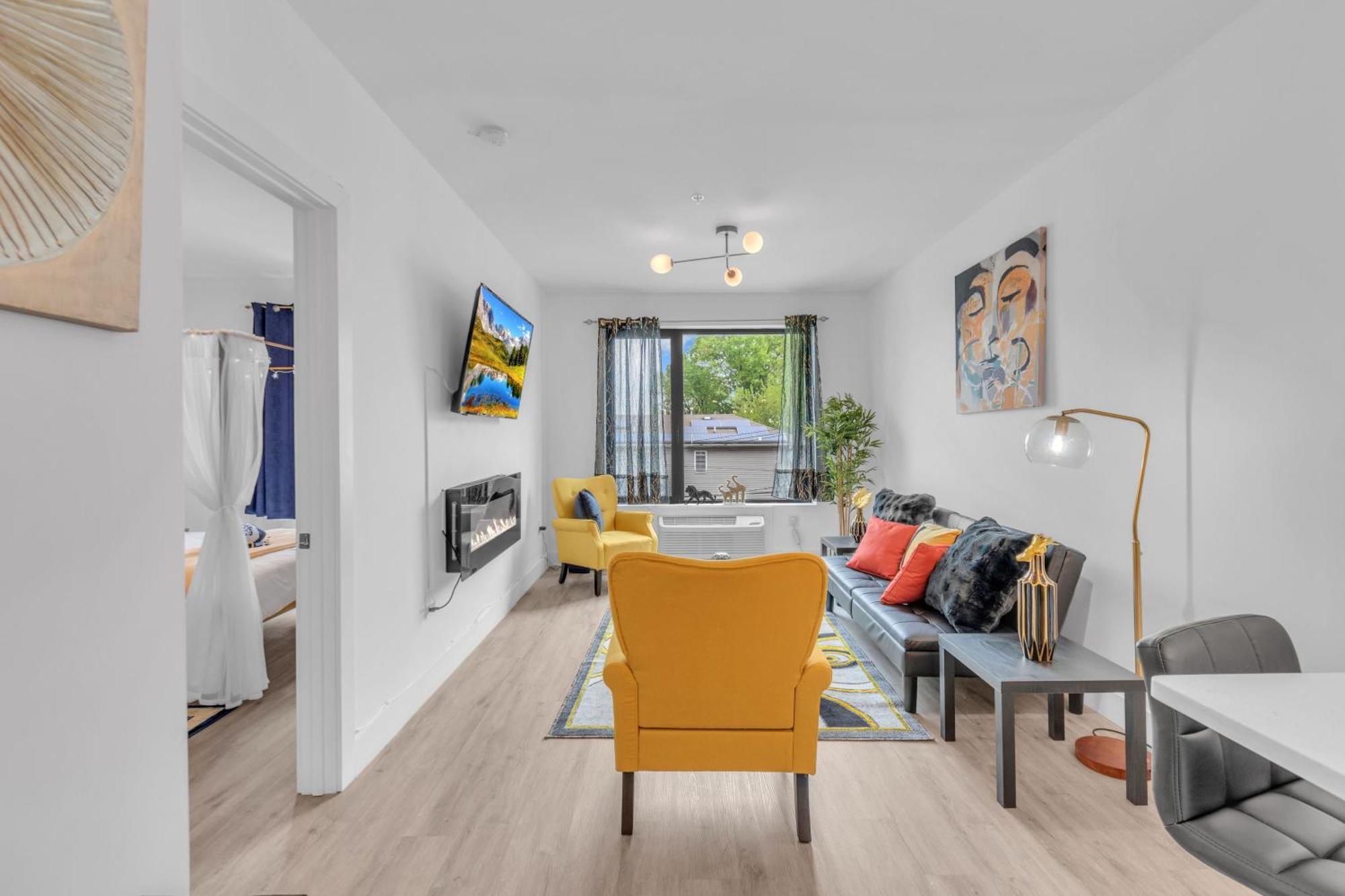 엘리자베스 Royal Oasis Indoor Pool, Free Parking, Near Nyc 아파트 외부 사진