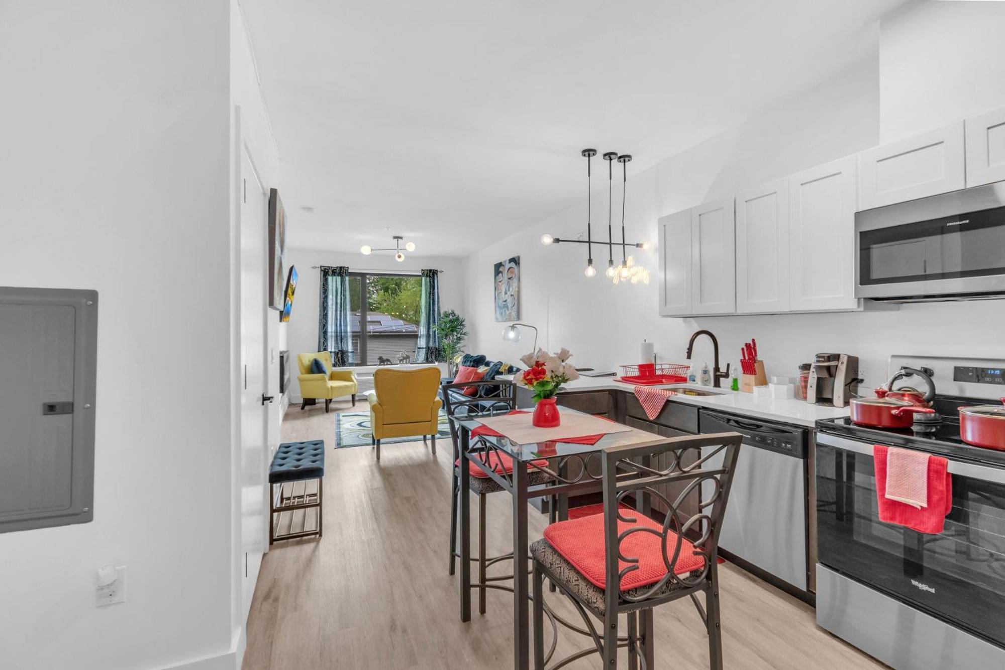 엘리자베스 Royal Oasis Indoor Pool, Free Parking, Near Nyc 아파트 외부 사진