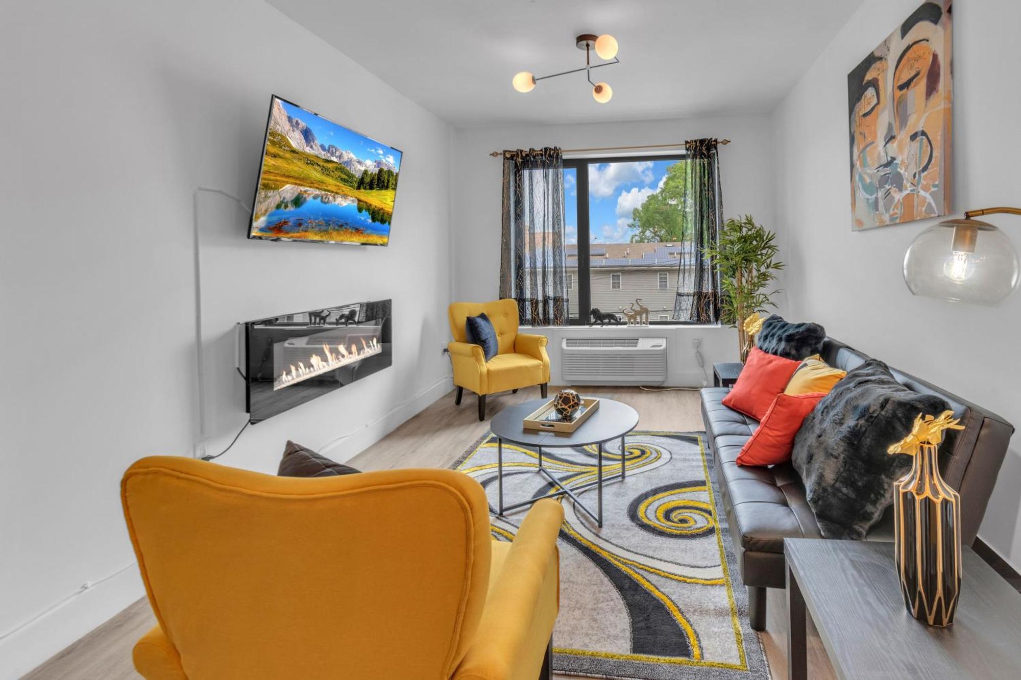 엘리자베스 Royal Oasis Indoor Pool, Free Parking, Near Nyc 아파트 외부 사진